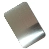Feuille d'acier inoxydable de délié