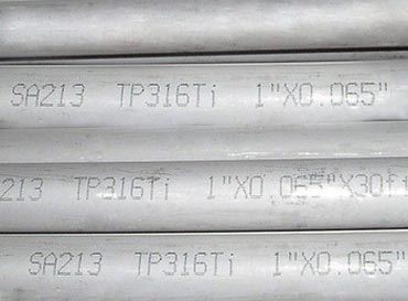 Tubes en acier inoxydable ASTM A213