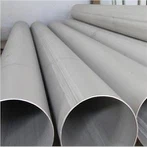 Tuyau en acier inoxydable ASTM A409 de grand diamètre